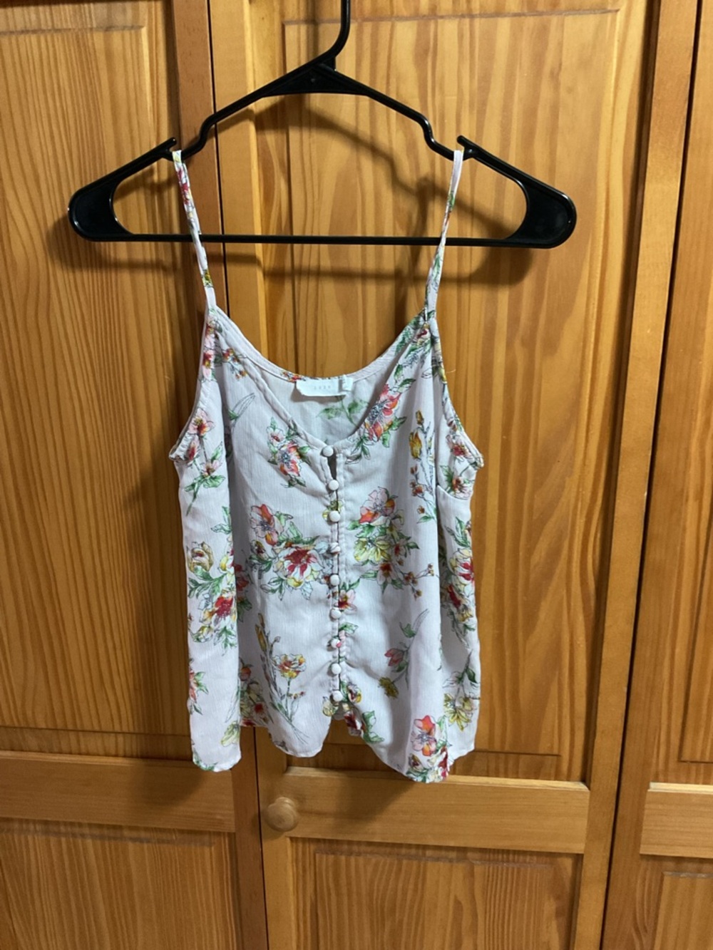 Lush Floral Tank